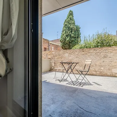 アパート Flateli Placa Catalunya 1.1 *