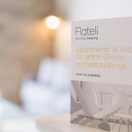 アパート Flateli Placa Catalunya 1.1